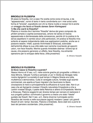 Briciole di Filosofia